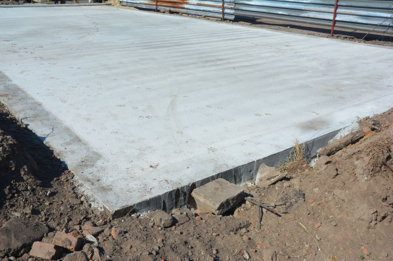 Barn Pad Installation