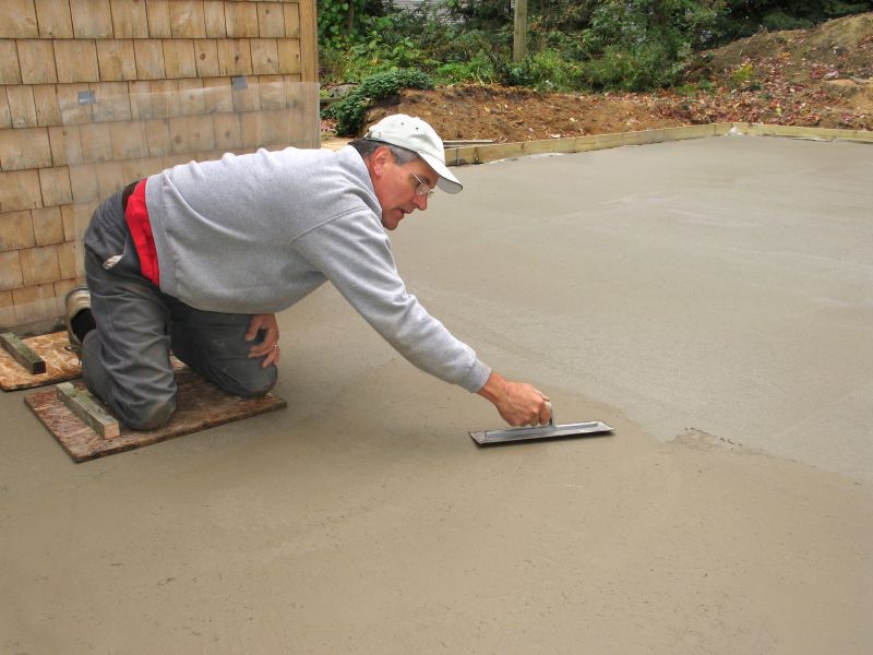 Seasonal Scheduling for Concrete
