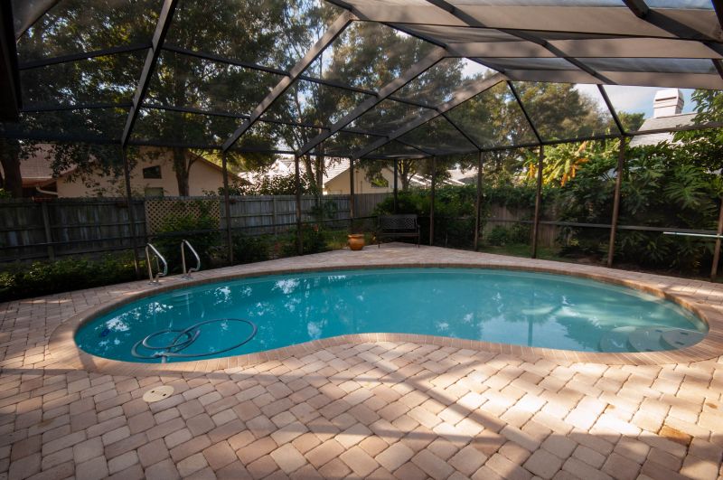 Pool Pavement Installation