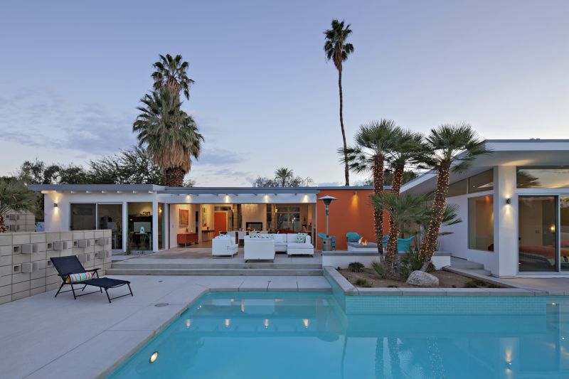 Poolside Concrete Construction