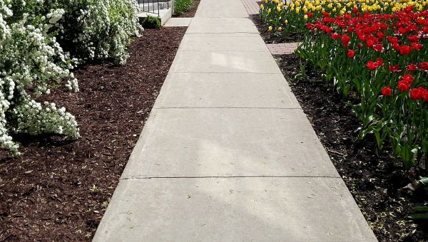 Concrete Sidewalk Service in Hamilton