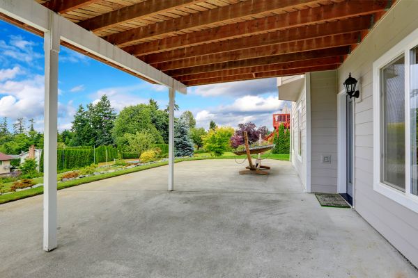 Backyard Patio Installation in Hamilton