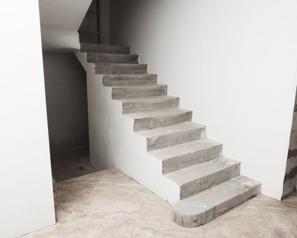 Cement Step Installation in Hamilton