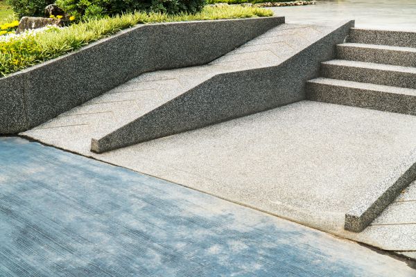Concrete Ramp Installation in Hamilton