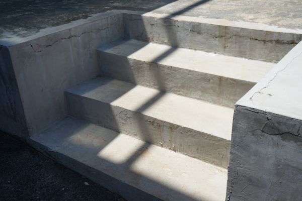 Cement Steps Replacement in Hamilton