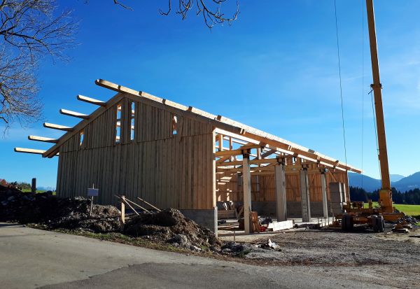 Barn Foundation Construction in Hamilton