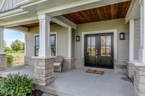 Concrete Porch Construction in Hamilton