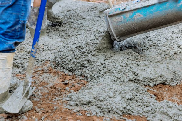 Barn Concrete Pouring in Hamilton