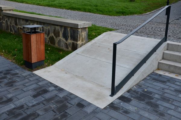 Concrete Ramp Construction in Hamilton