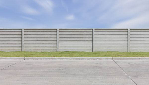 Concrete Fence Installation in Hamilton