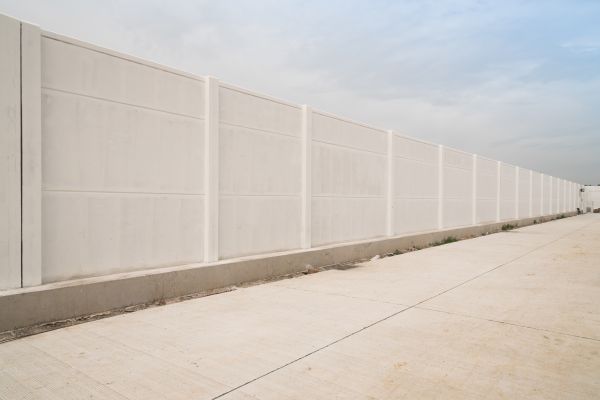 Concrete Fence Construction in Hamilton