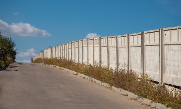 Cement Fence Installation in Hamilton