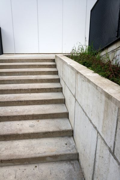 Cement Stair Installation in Hamilton