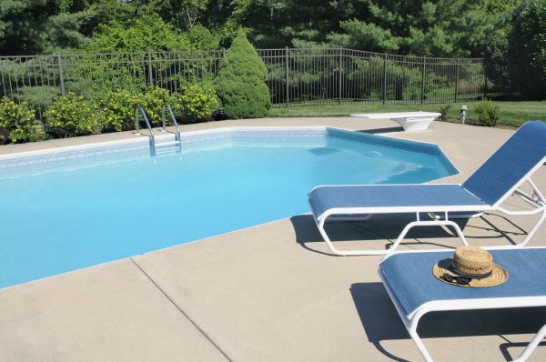 Cement Deck Installation in Hamilton