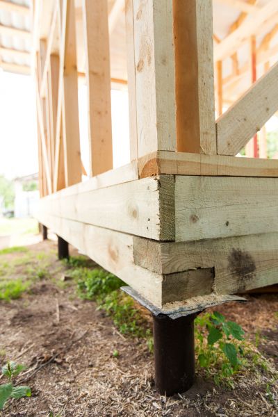 Barn Footing Installation in Hamilton