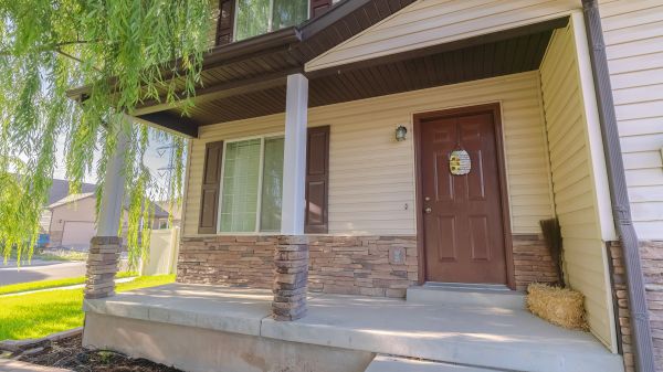 Concrete Porch Installation in Hamilton