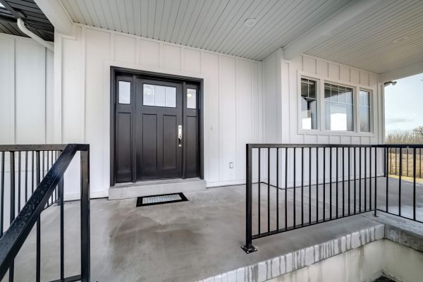 Concrete Porch Replacement in Hamilton