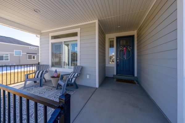 Cement Porch Installation in Hamilton
