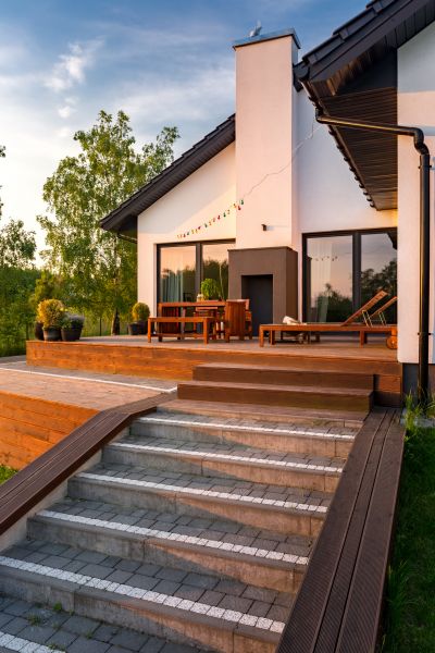 Patio Steps Replacement in Hamilton