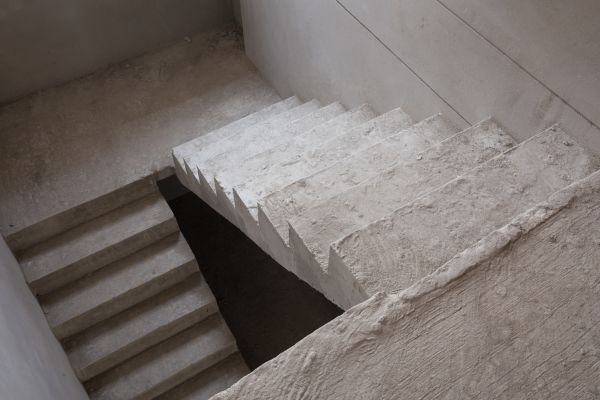 Cement Staircase Construction in Hamilton