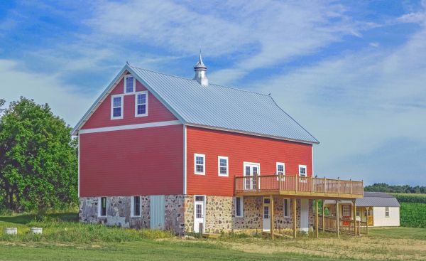 Barn Foundation Pouring in Hamilton