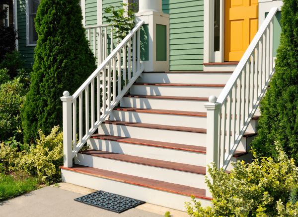Front Steps Construction in Hamilton