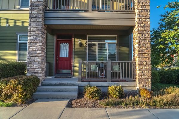 Front Entrance Construction in Hamilton