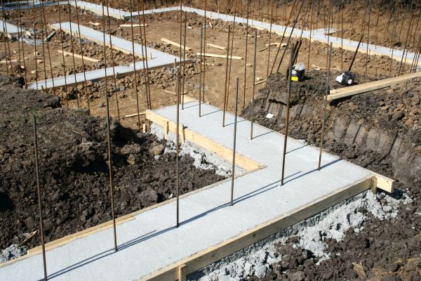 Footing Construction in Hamilton