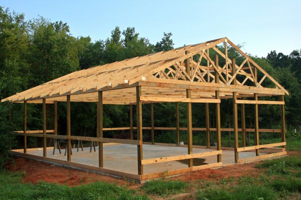 Barn Pad Installation in Hamilton