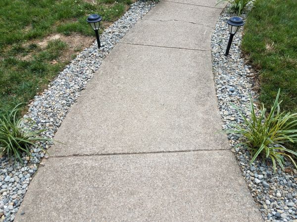 Cement Path Construction in Hamilton