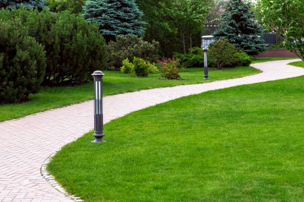 Backyard Sidewalk Installation in Hamilton